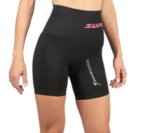 Postpartum Recovery Shorts - Mary CORETECH™ SupaCore Black