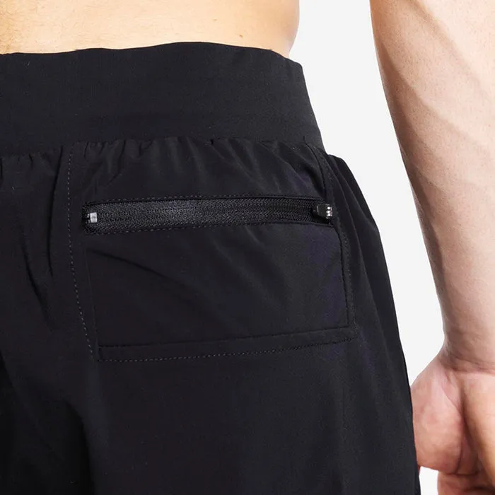 Premium 2-in-1 Shorts - Black