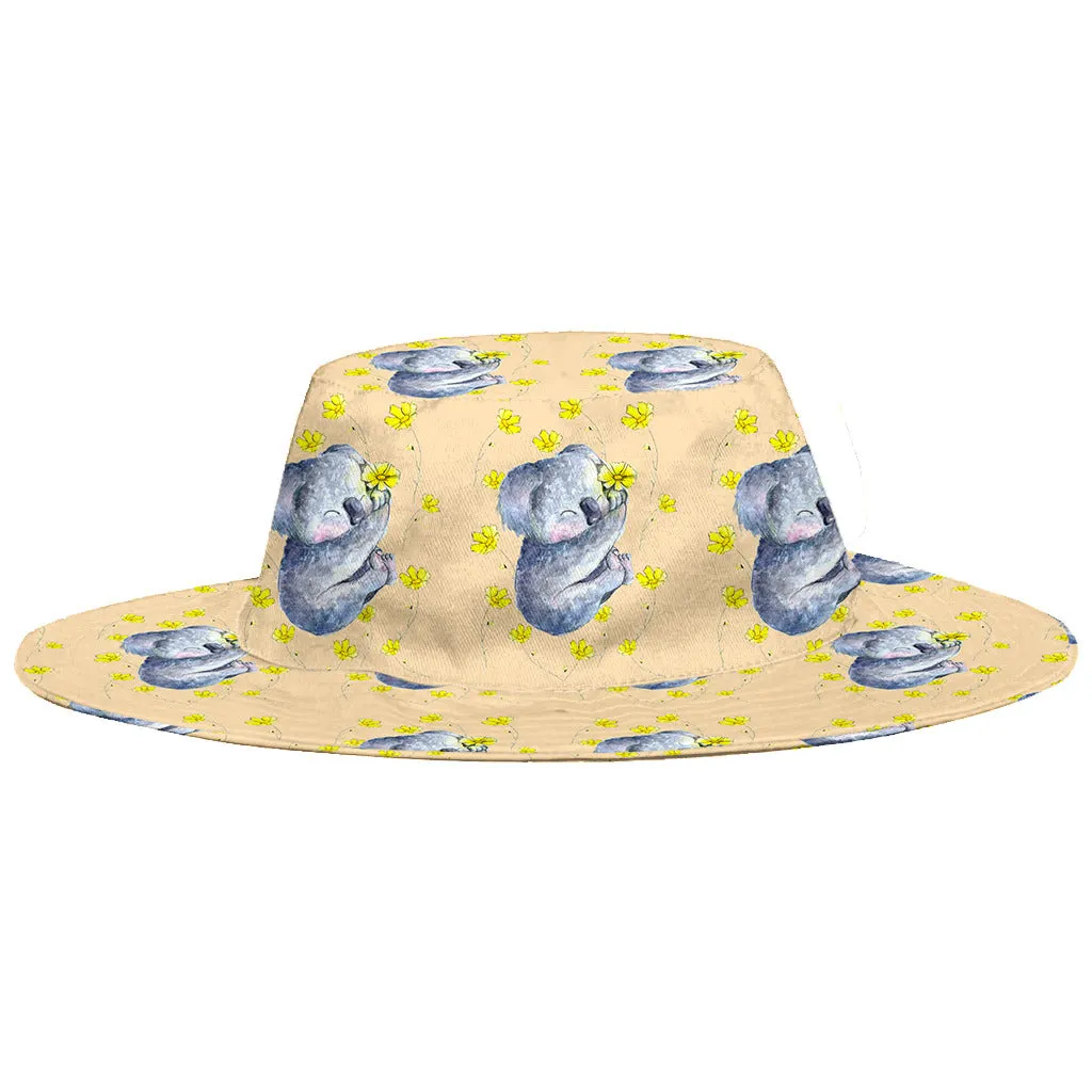 PREORDER Koala Joey Beach Hat (Ships w/c 16th Sept)