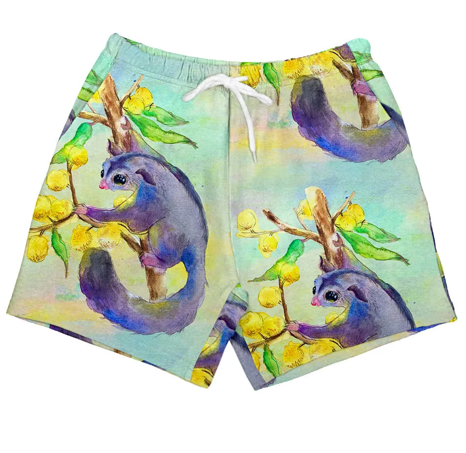 PREORDER Wattle Sugar Glider Play Shorts (Ships w/c 16th Sept)