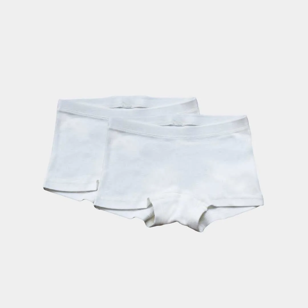 Pure (no dye) Erin Hipster Briefs (2-pack)