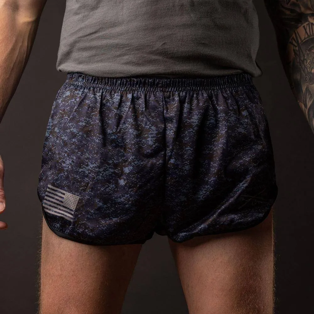 Ranger Panties - Digi Navy Camo