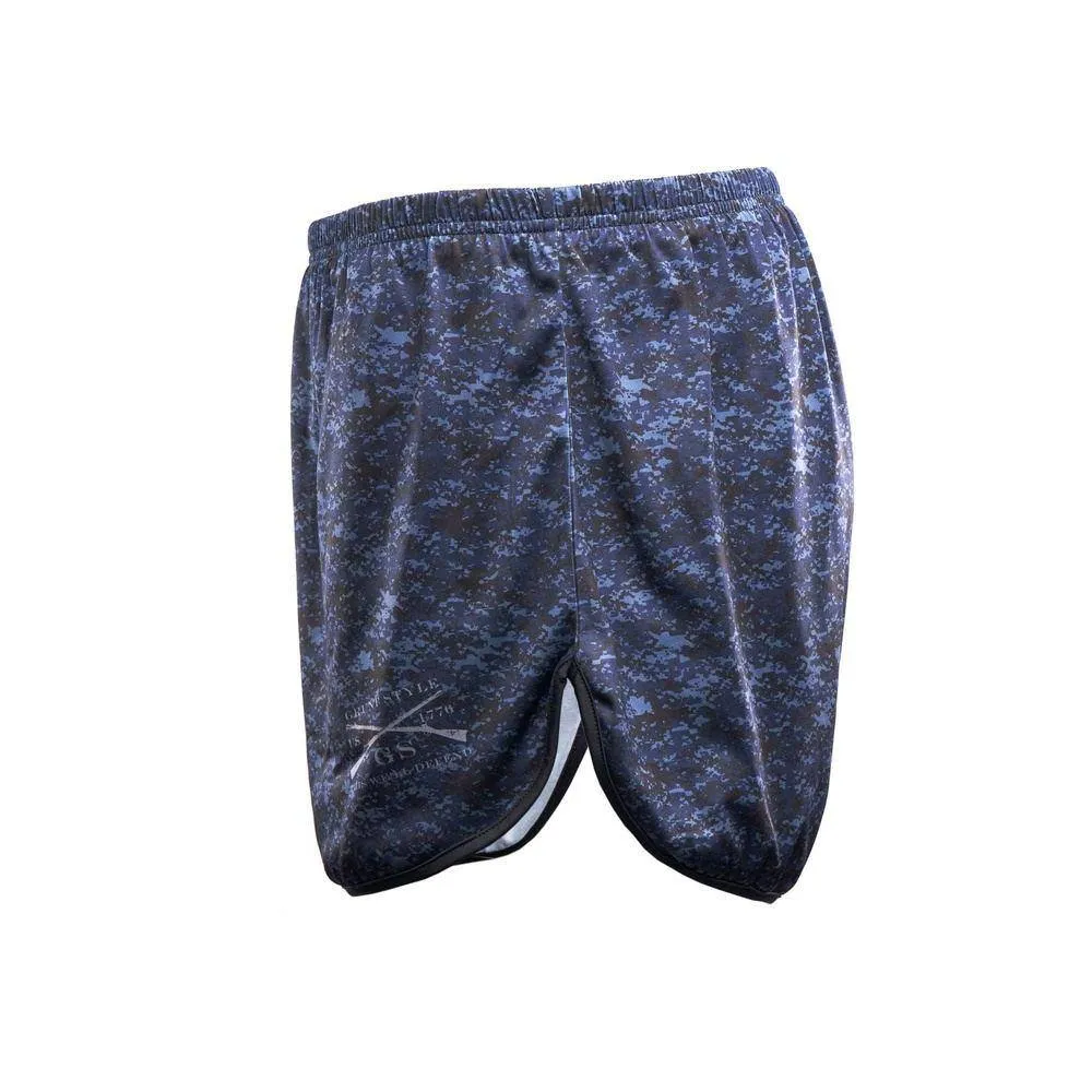 Ranger Panties - Digi Navy Camo