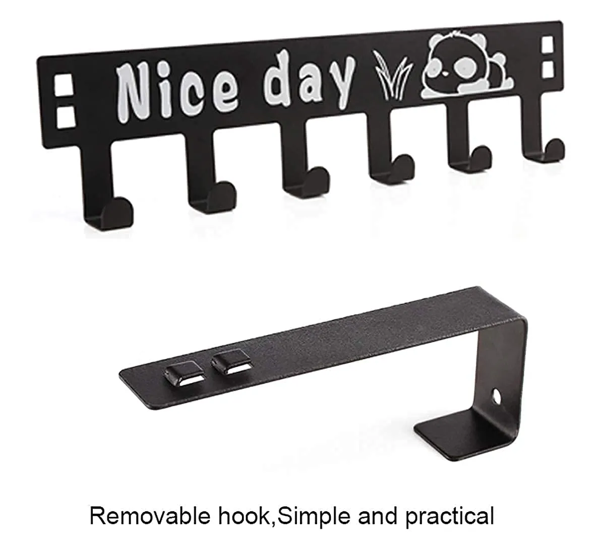 Removable Iron Door Hook