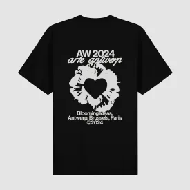 Rose T-shirt - Black