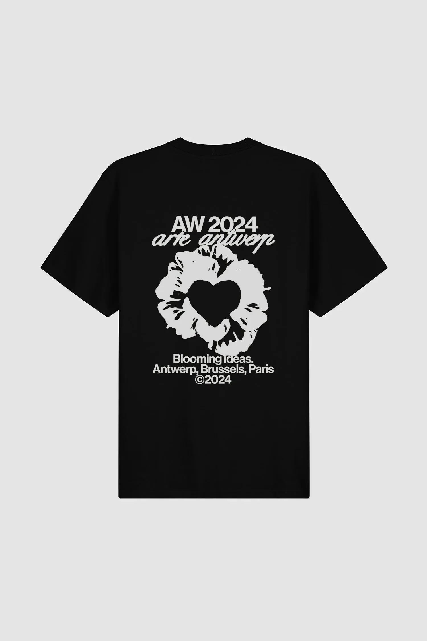 Rose T-shirt - Black