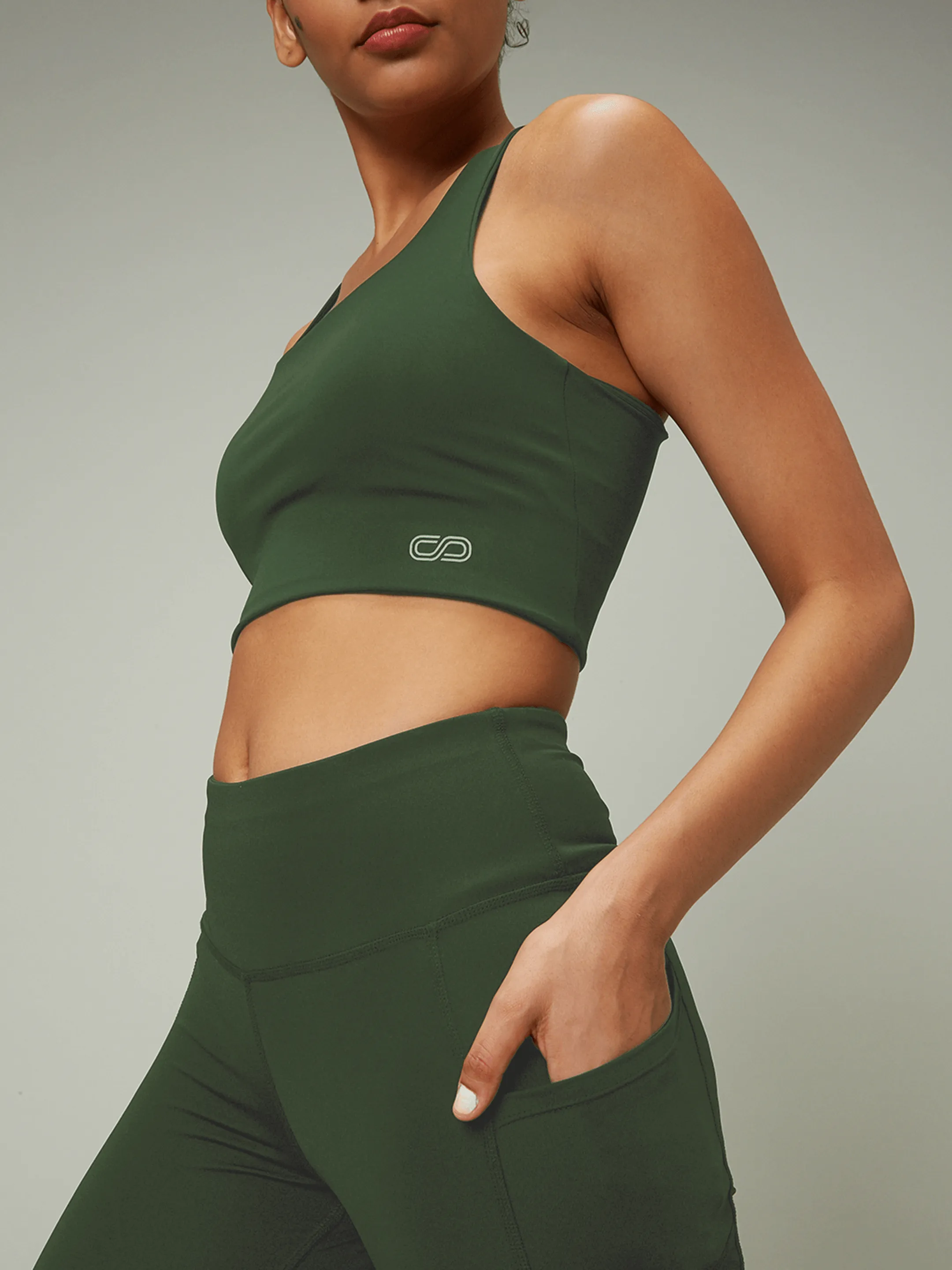 Sage High Impact Action Bra & Aura Leggings