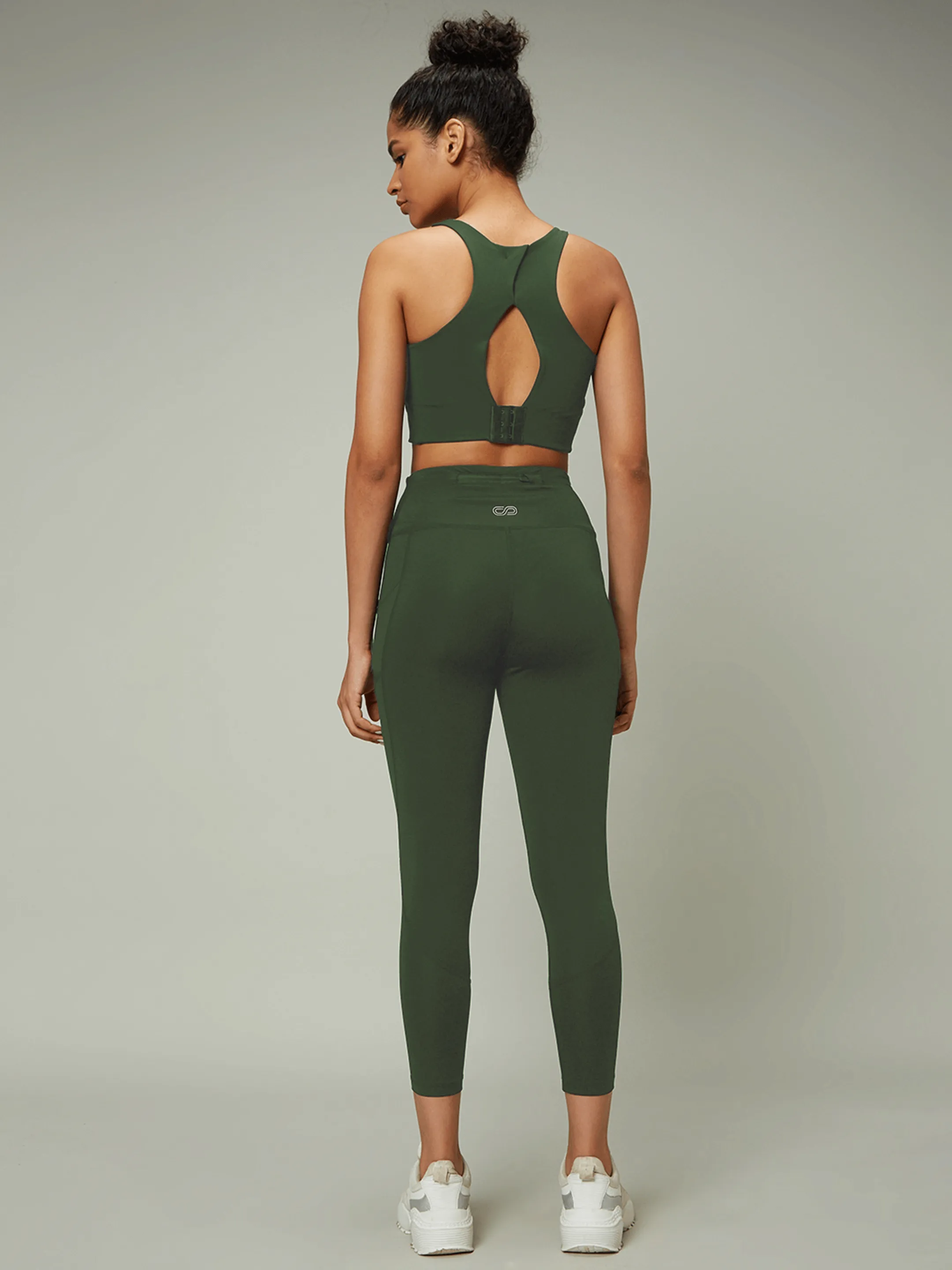 Sage High Impact Action Bra & Aura Leggings