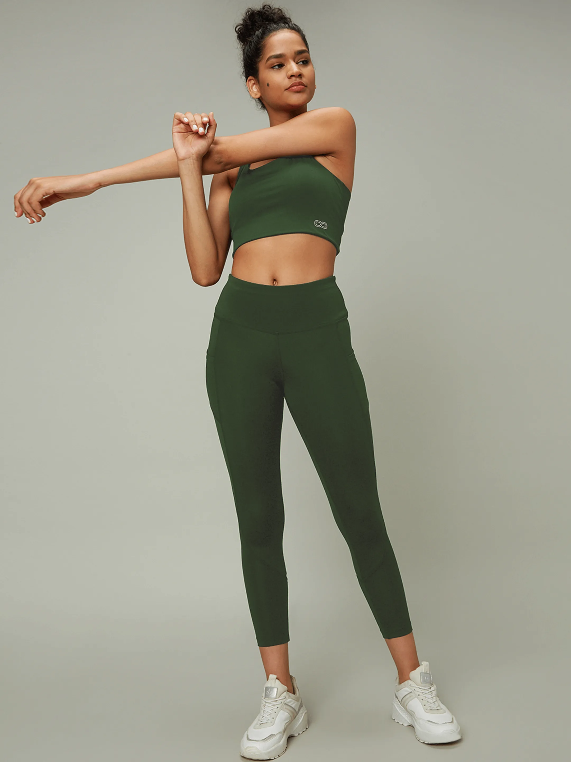 Sage High Impact Action Bra & Aura Leggings