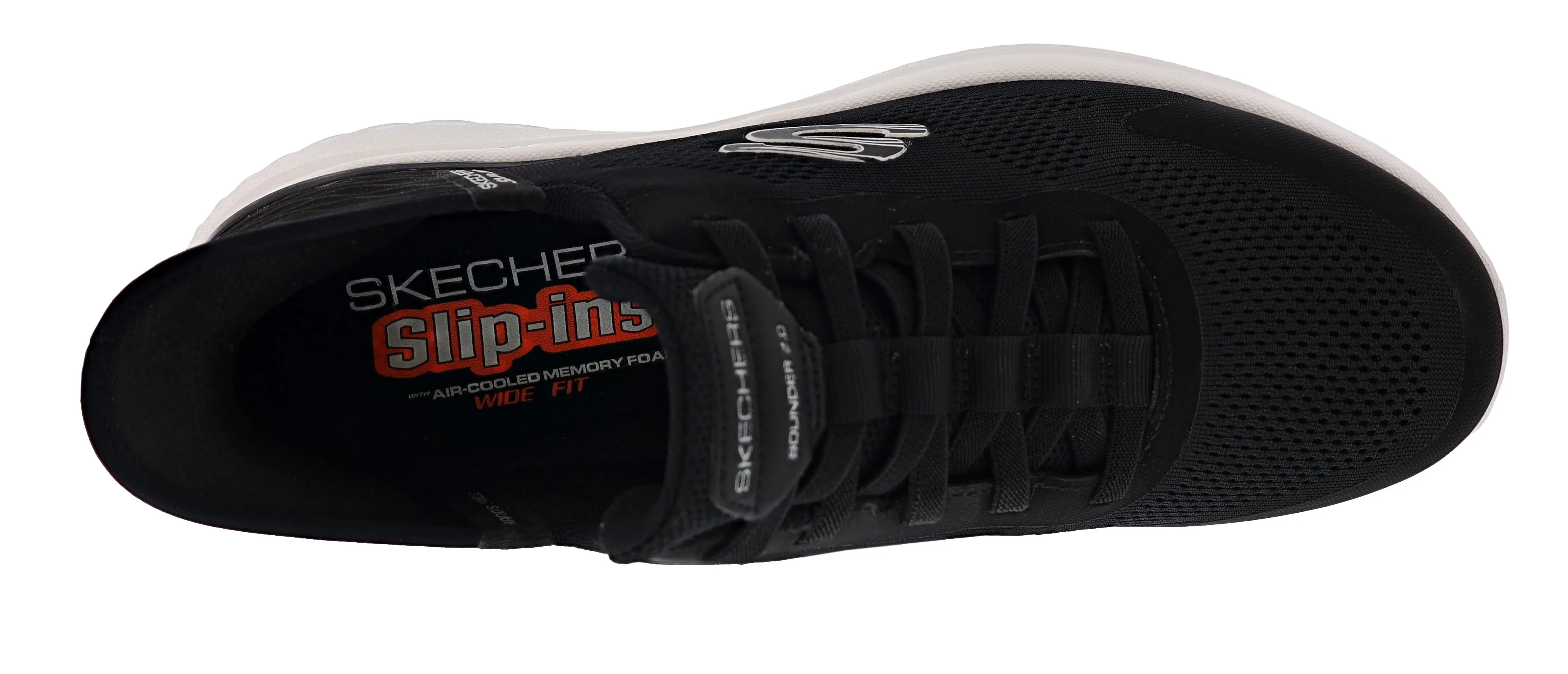 Skechers Mens Boulder 2.0 Slip-On Walking Shoes