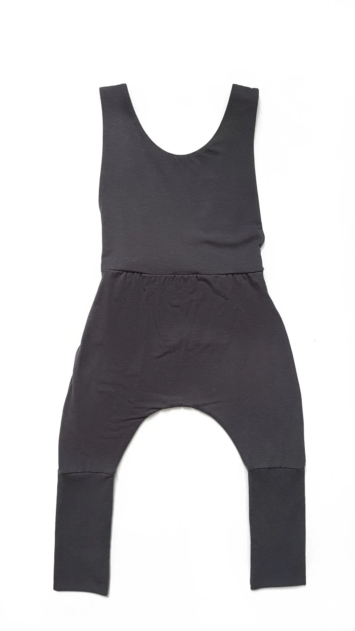 Slate Grey Grow Overalls