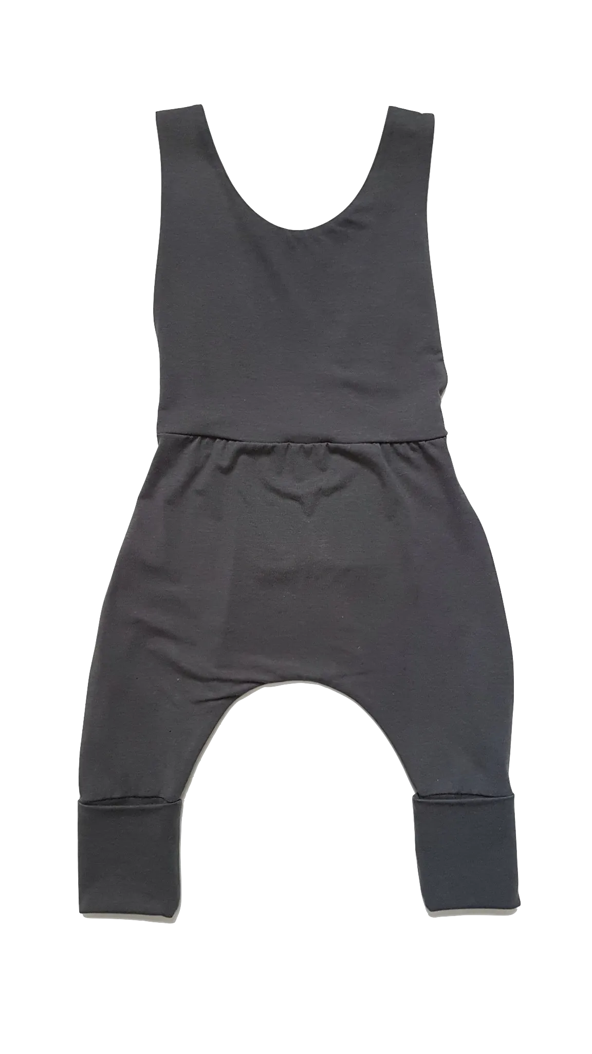 Slate Grey Grow Overalls