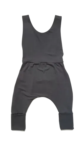 Slate Grey Grow Overalls