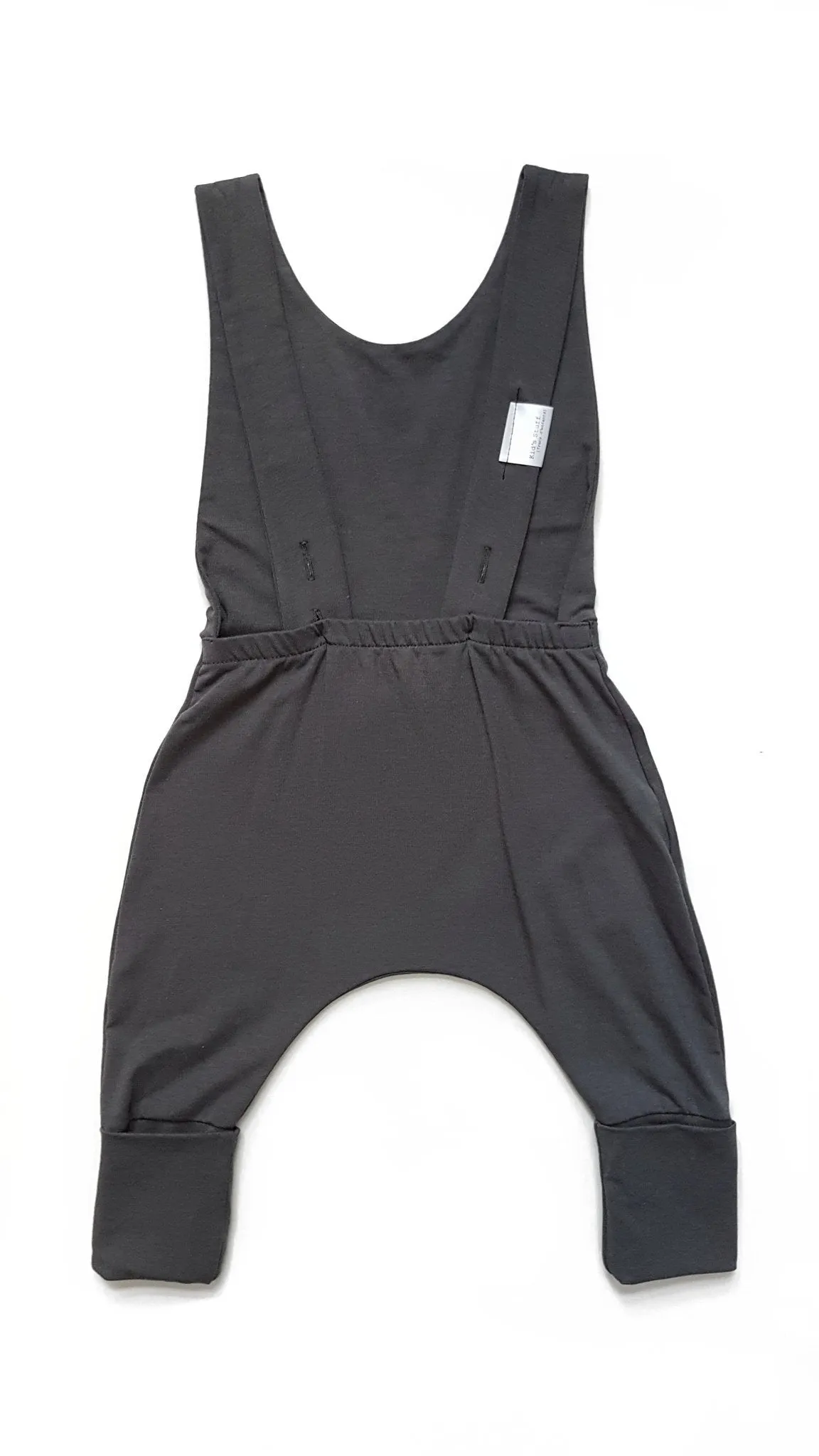 Slate Grey Grow Overalls