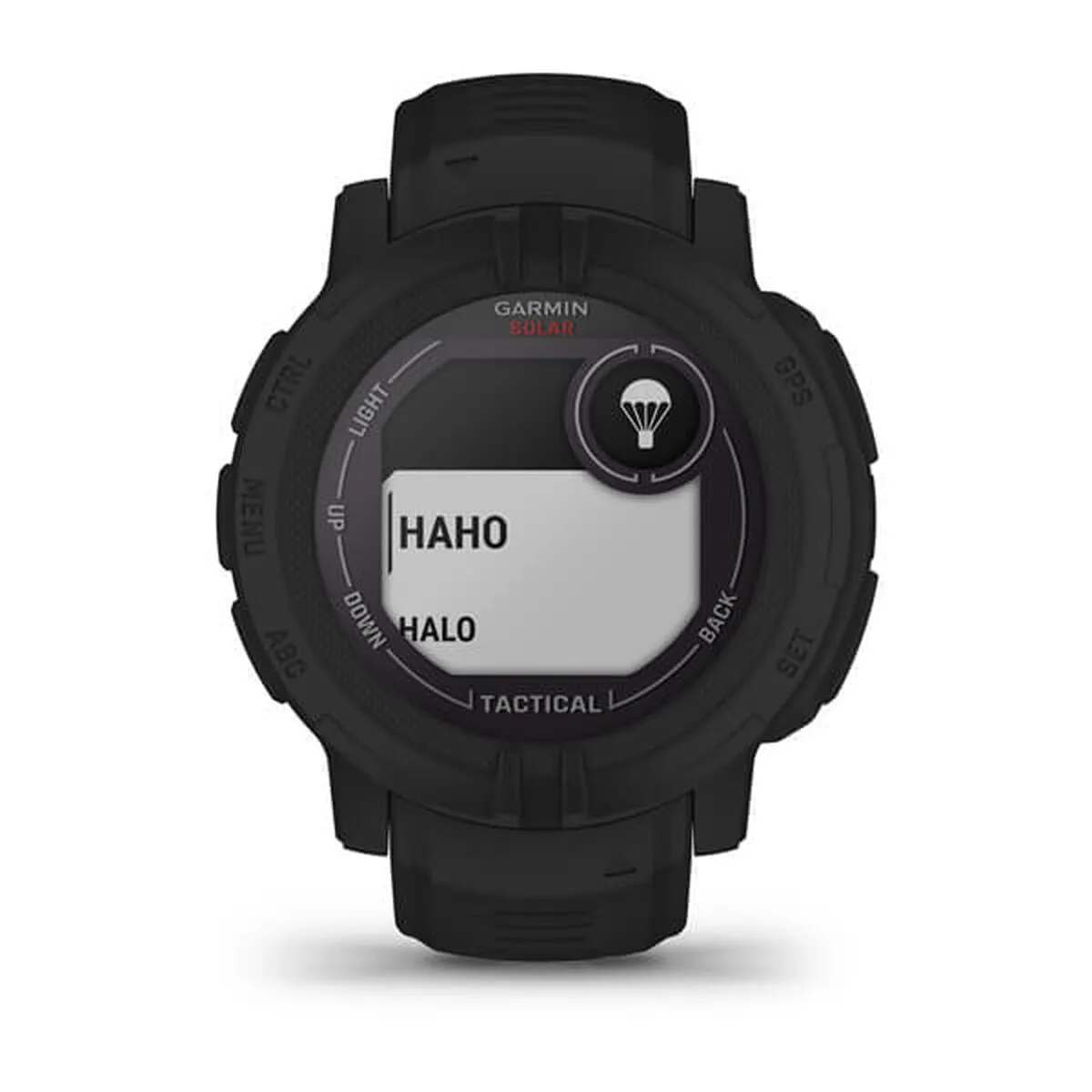 Smartwatch GARMIN Instinct 2 Solar Tactical Edition Black 0,9"