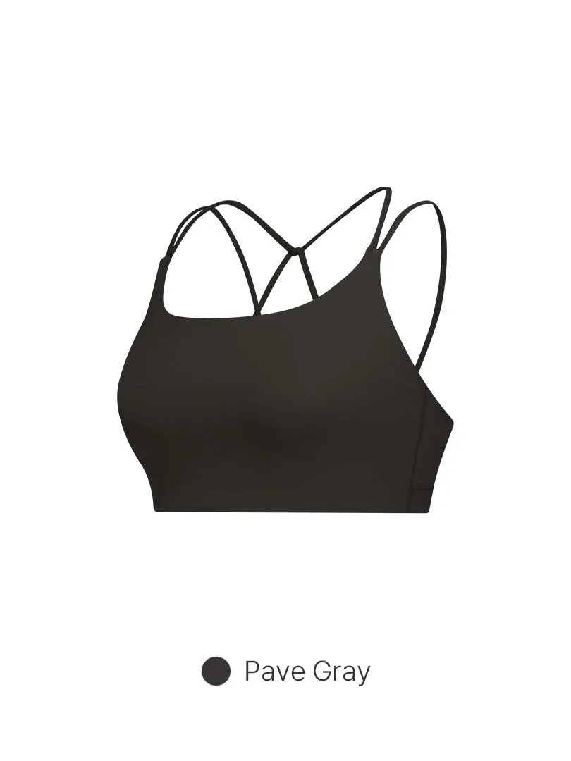 Softension Cross Back Bra