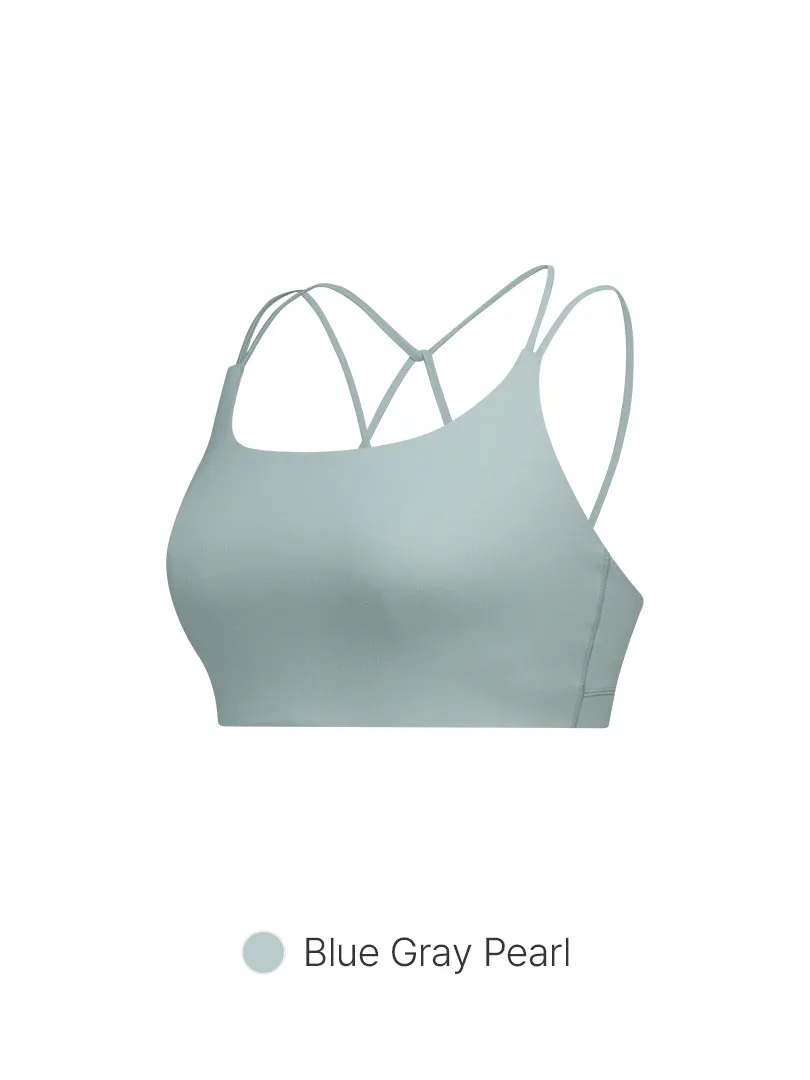 Softension Cross Back Bra