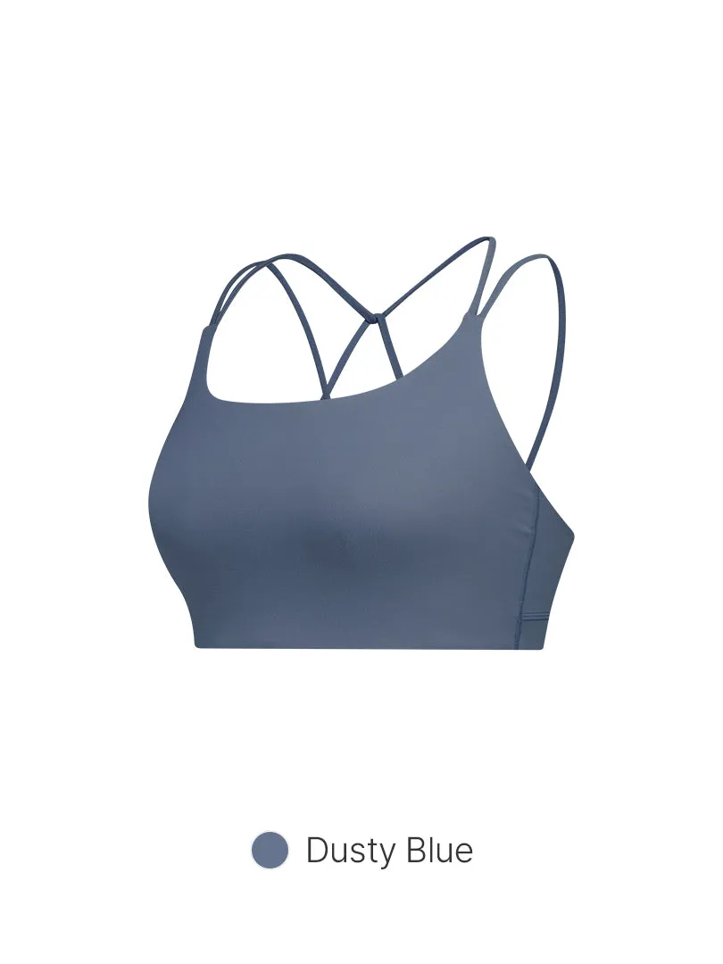 Softension Cross Back Bra