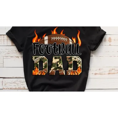 Sports-Football Dad Shirt