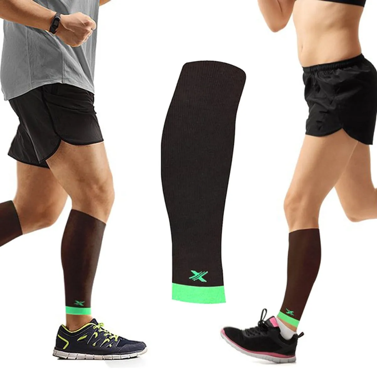 Sports XTF PRO Compression Calf Sleeves