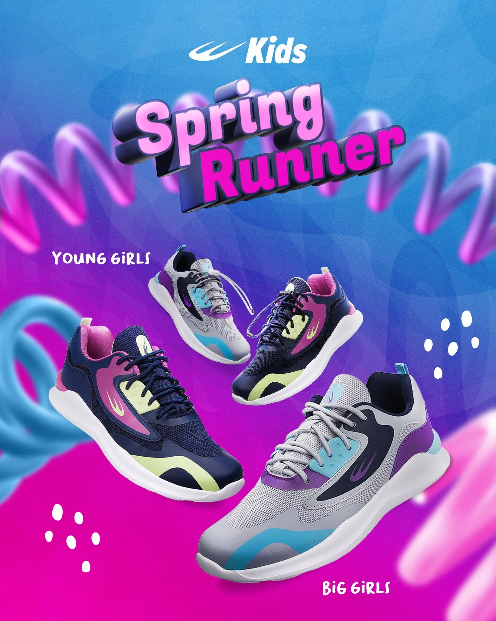 SPRING RUNNER BG