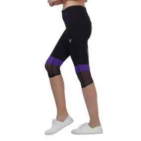 The Boost Women 3/4TH LEGGING (Mid Rise Waistband with hydro-dry Tech)