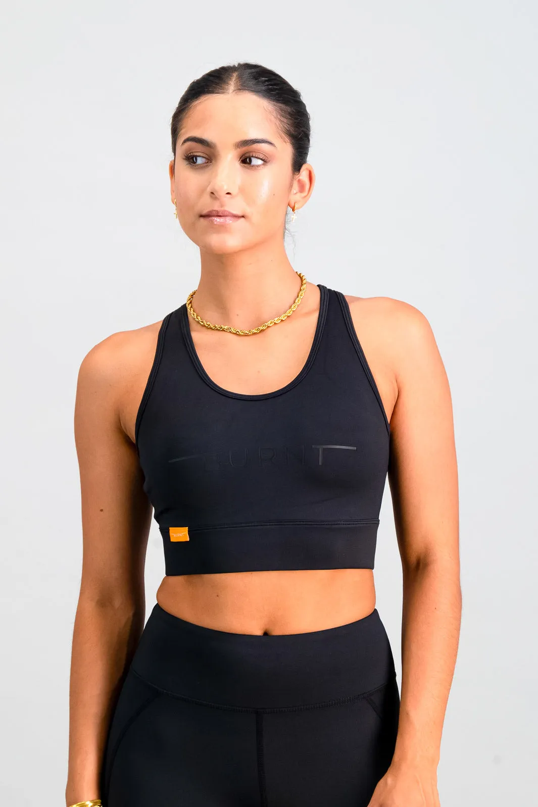 The Essential Sports Bra - Black