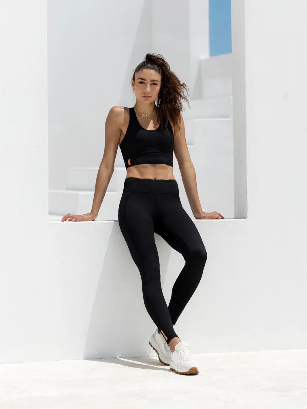 The Essential Sports Bra - Black