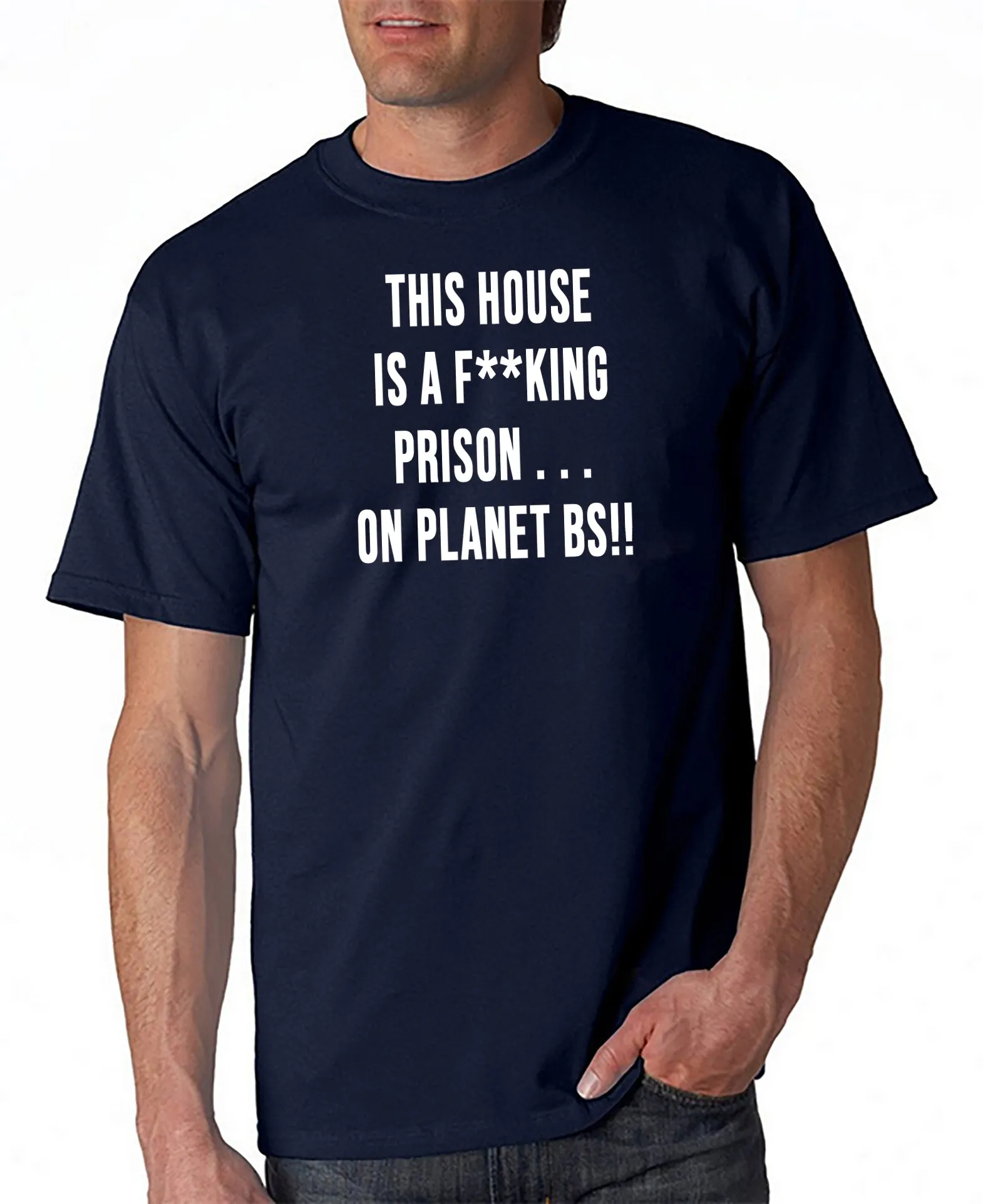 This House is a Prison - Covid-19 T-shirt