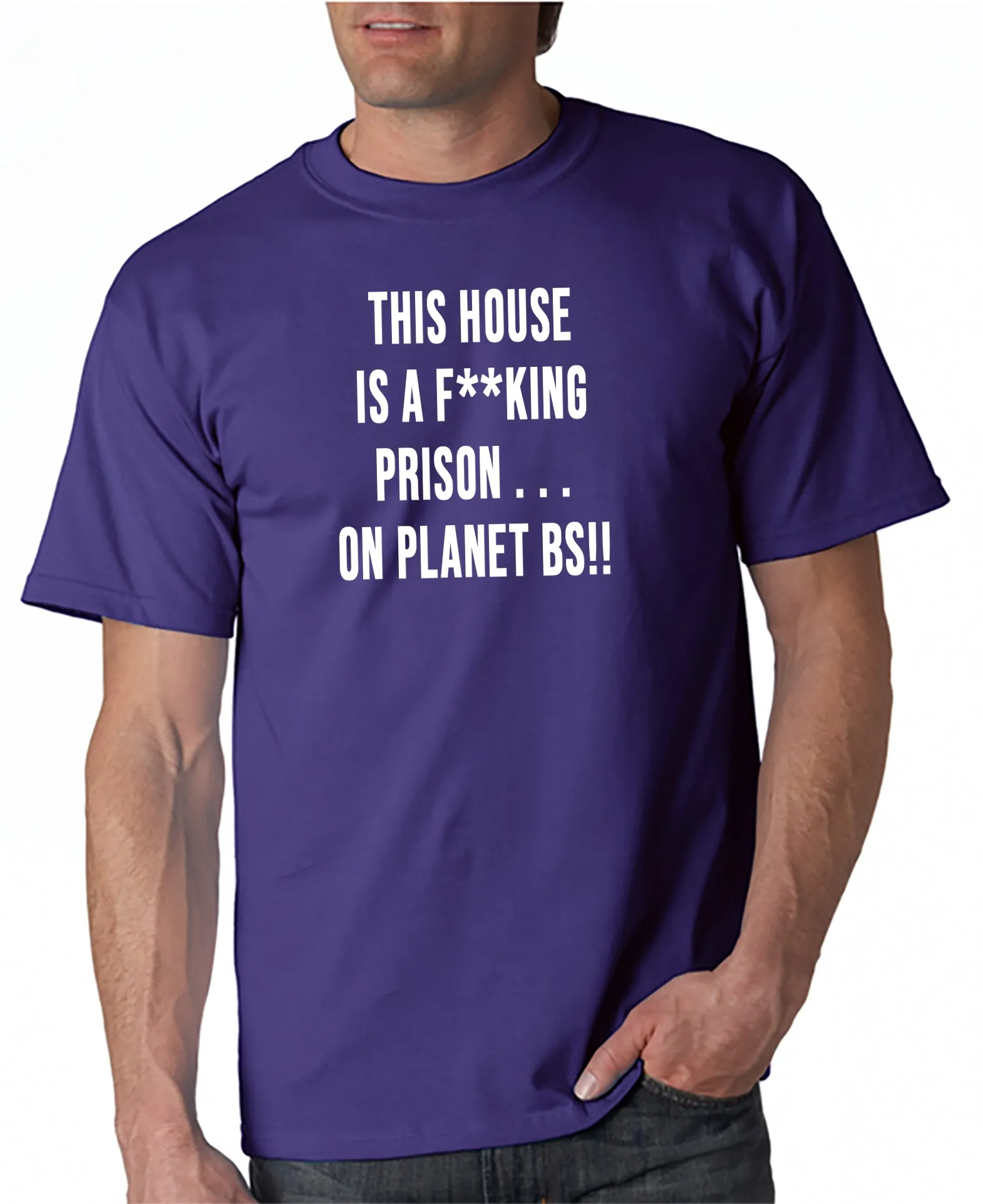 This House is a Prison - Covid-19 T-shirt