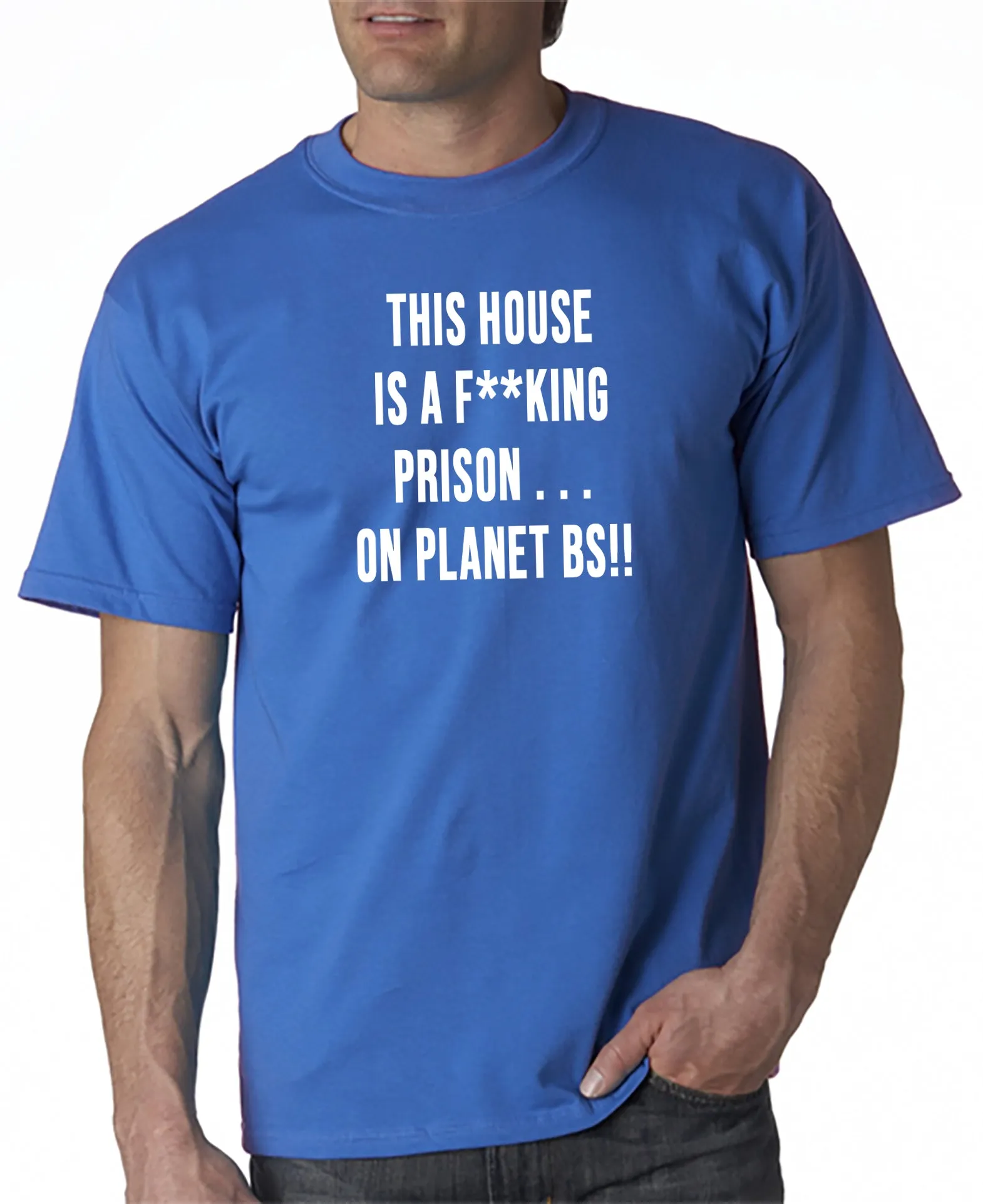 This House is a Prison - Covid-19 T-shirt