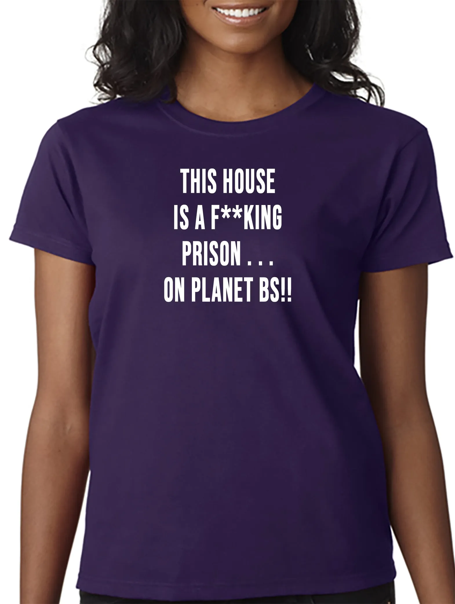 This House is a Prison - Covid-19 T-shirt