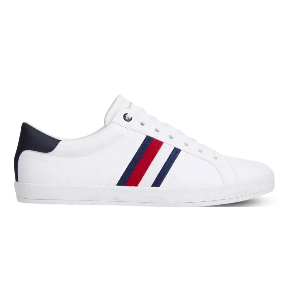 Tommy Hilfiger IM Iconic Vulc Stripes Men FM0FM04722-WHT