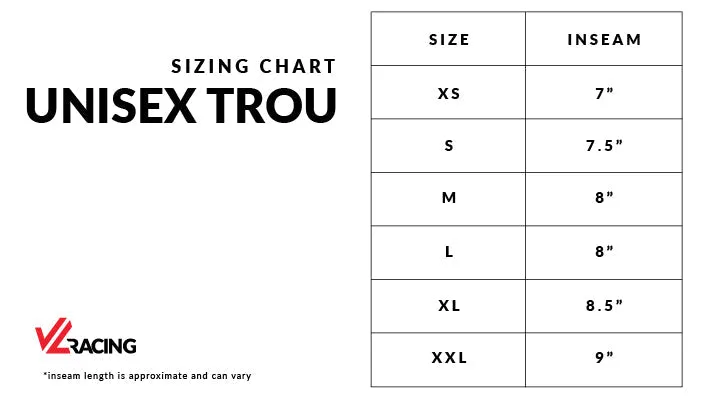 *Training Gear - Does NOT contain team logos* Men's/Women's Navy Drywick Trou - CHARLESTON CITY ROWING CLUB