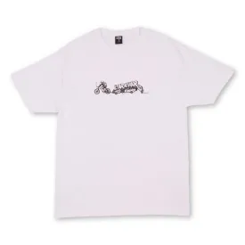 Trudge Tee White