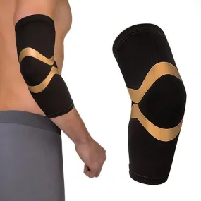 Unisex Copper Compression Elbow Sleeve