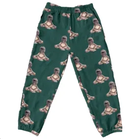 Vintage Sloth Tracksuit Pants