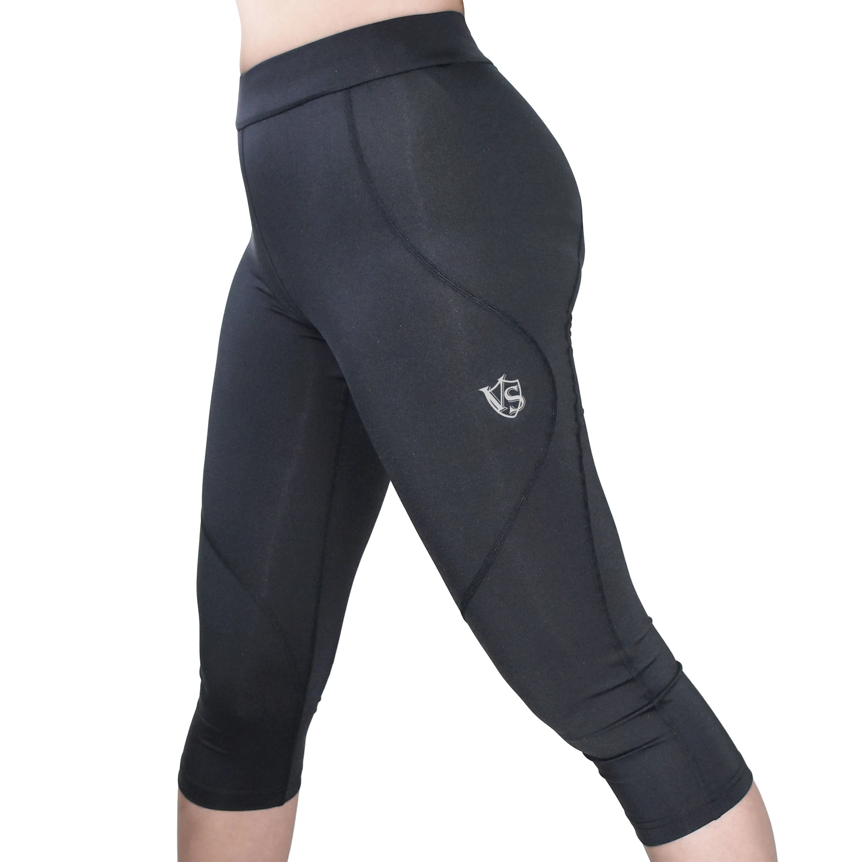 Women Compression Recovery Capri Legging