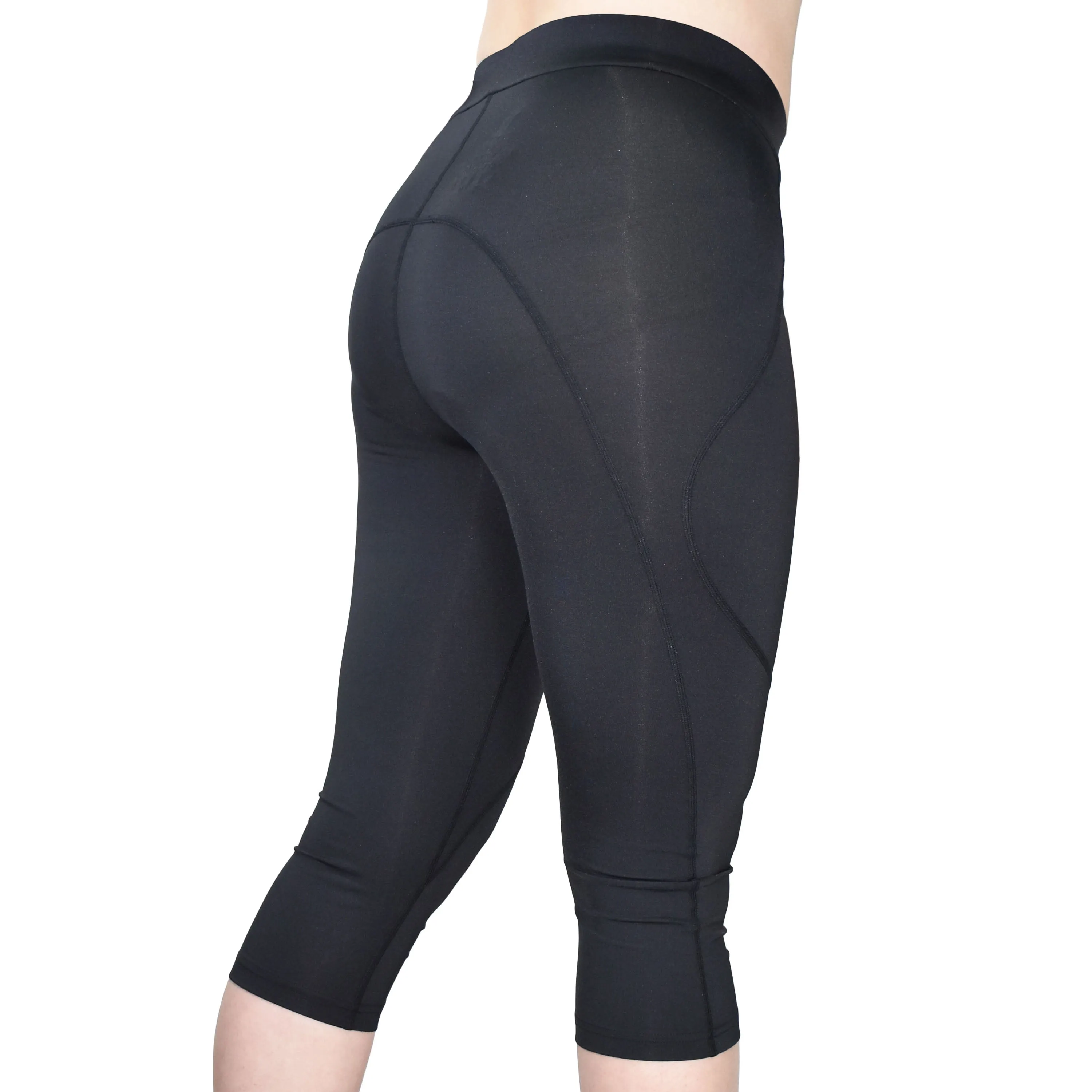 Women Compression Recovery Capri Legging