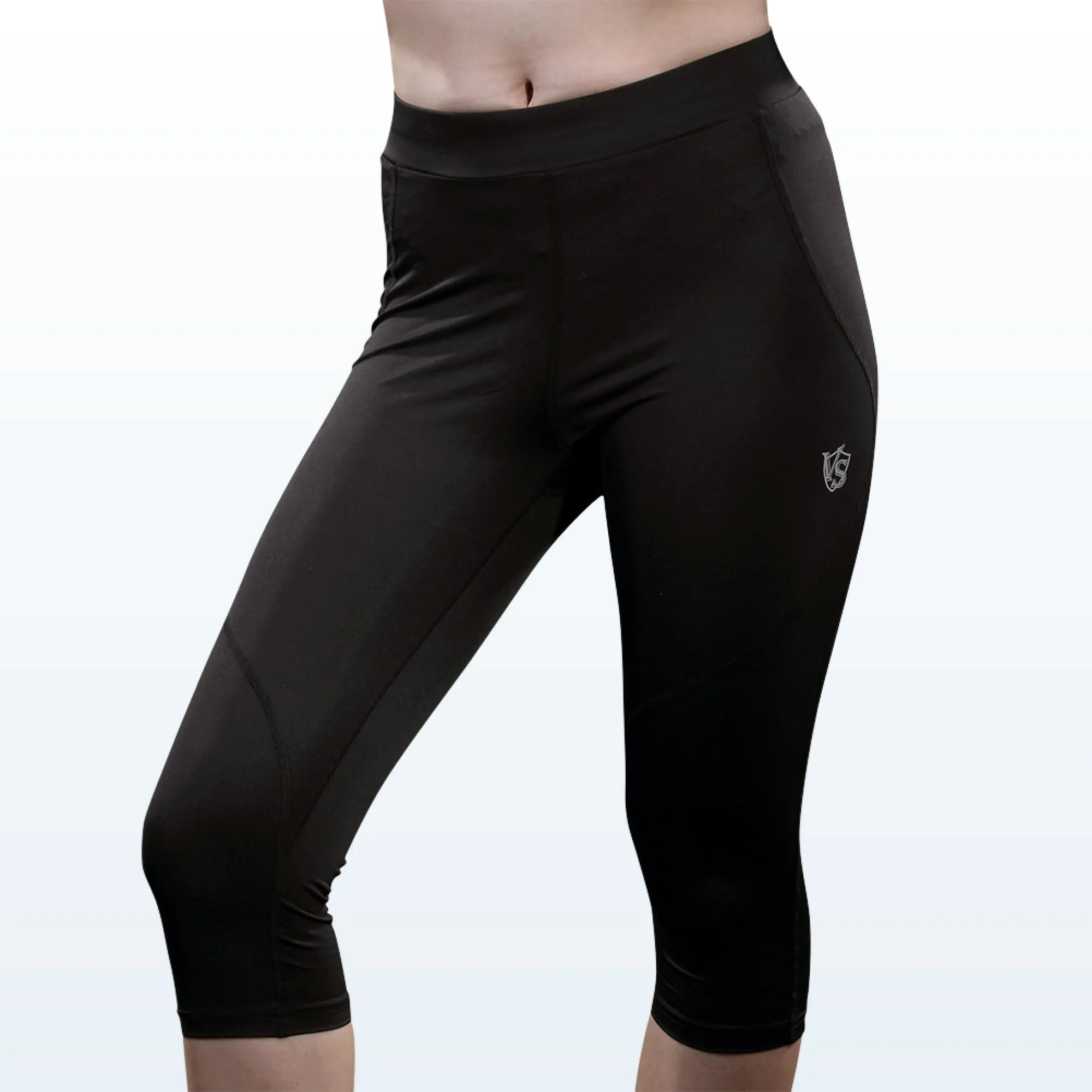 Women Compression Recovery Capri Legging