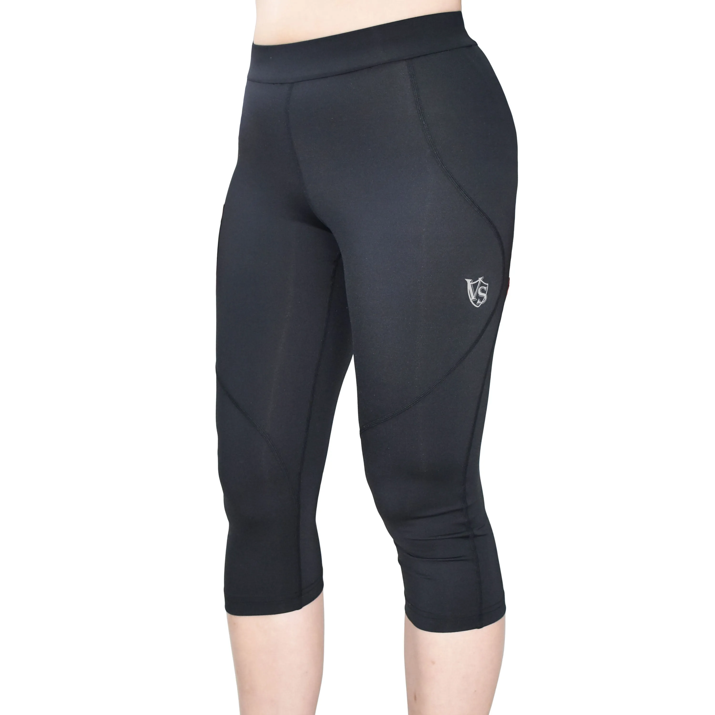 Women Compression Recovery Capri Legging