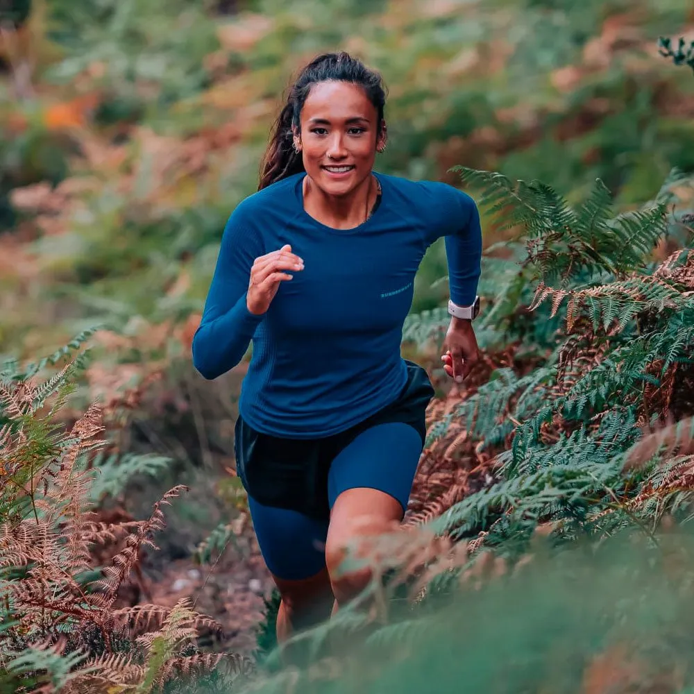 Women's Long Sleeve Seamless Running Top