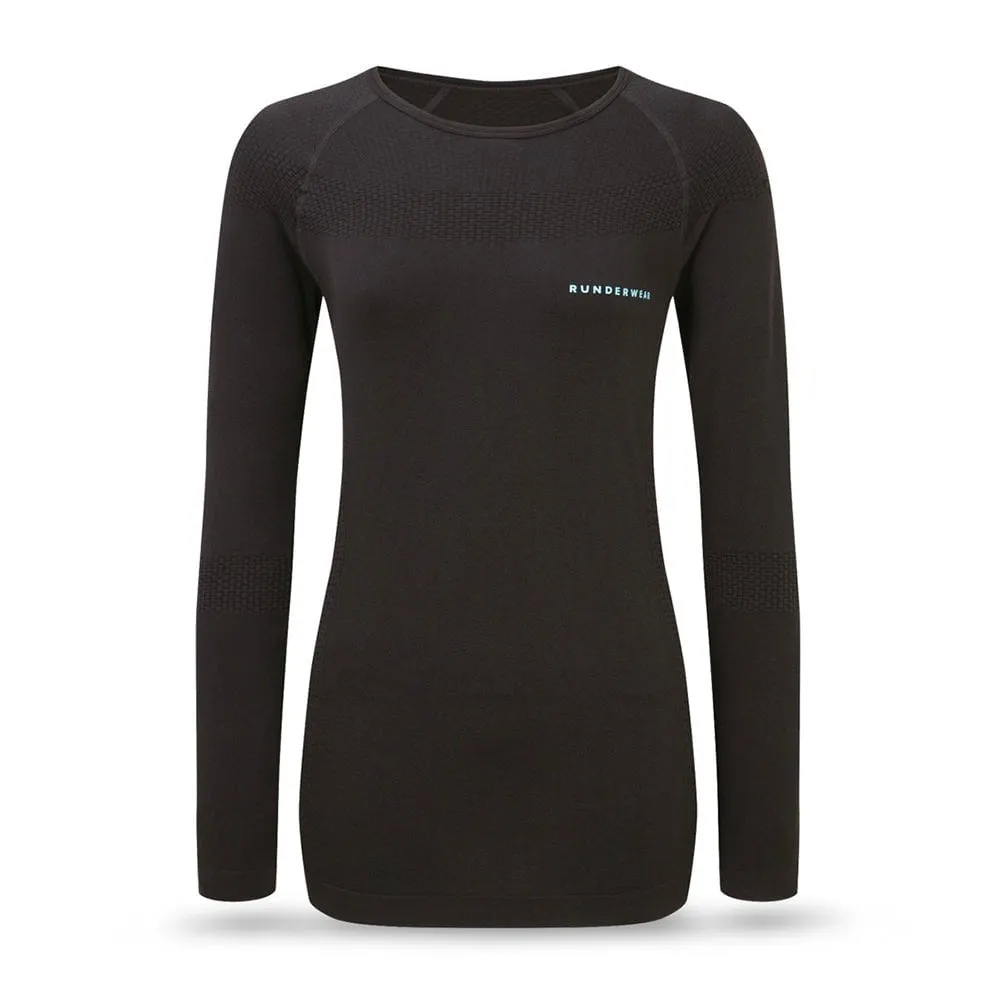 Women's Long Sleeve Seamless Running Top