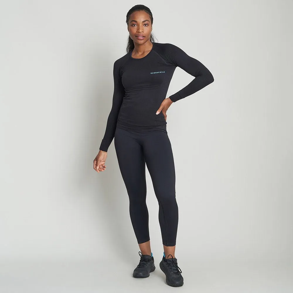 Women's Long Sleeve Seamless Running Top