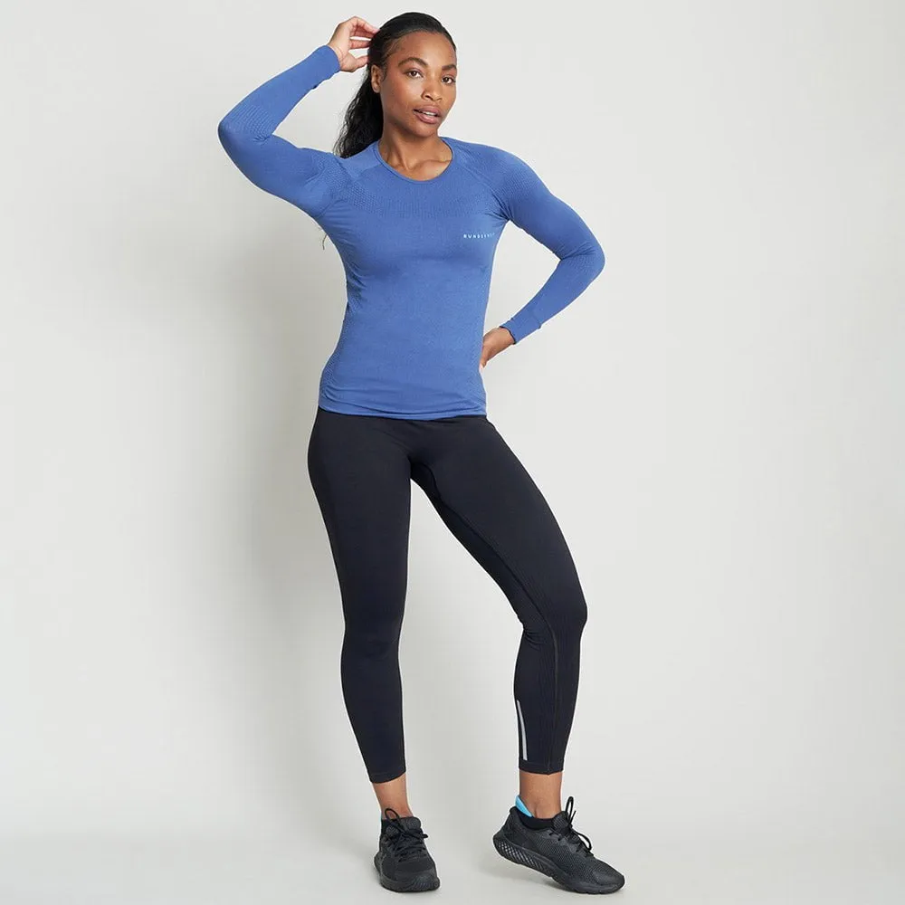 Women's Long Sleeve Seamless Running Top