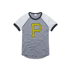 Women's Pittsburgh Pirates Ringer