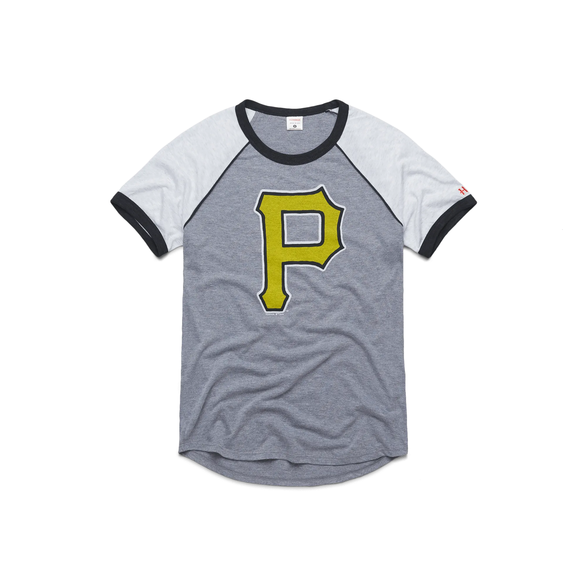 Women's Pittsburgh Pirates Ringer