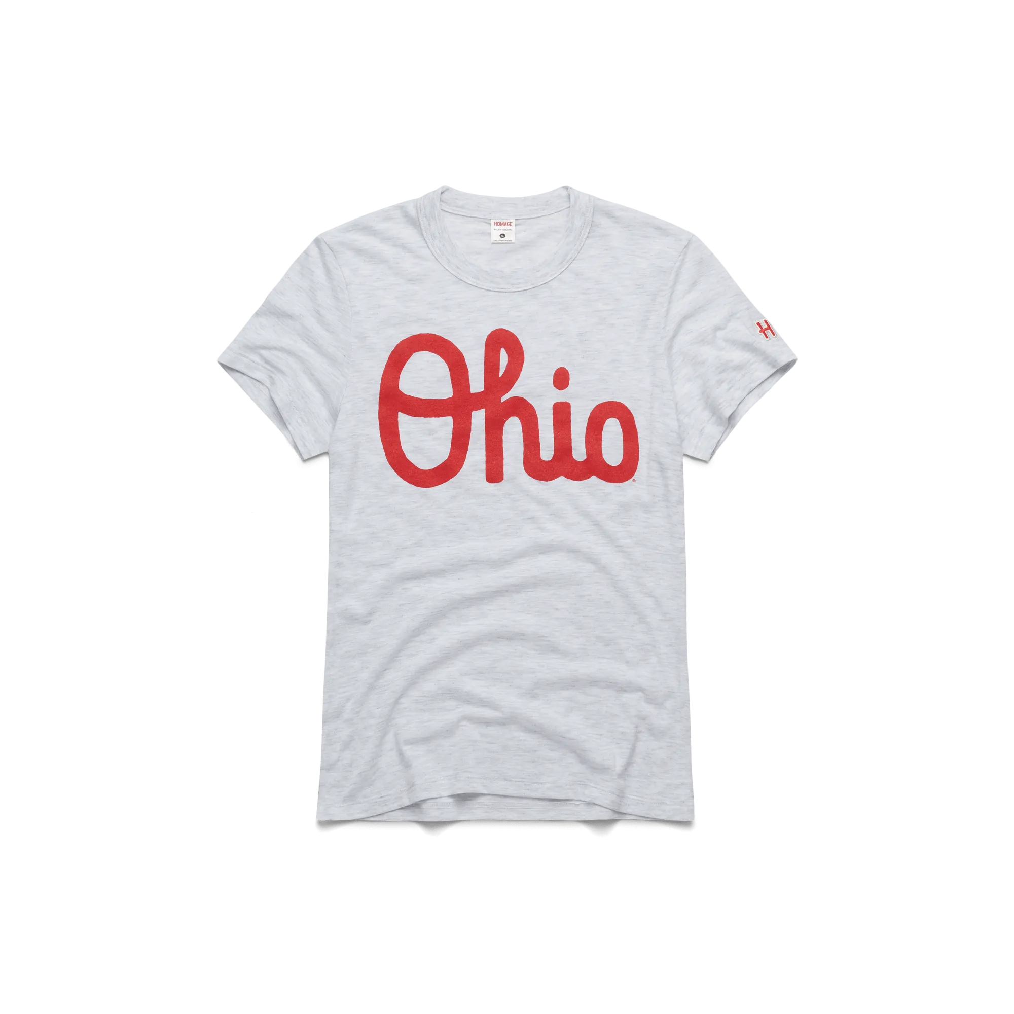 Women's Script Ohio Vintage Tee