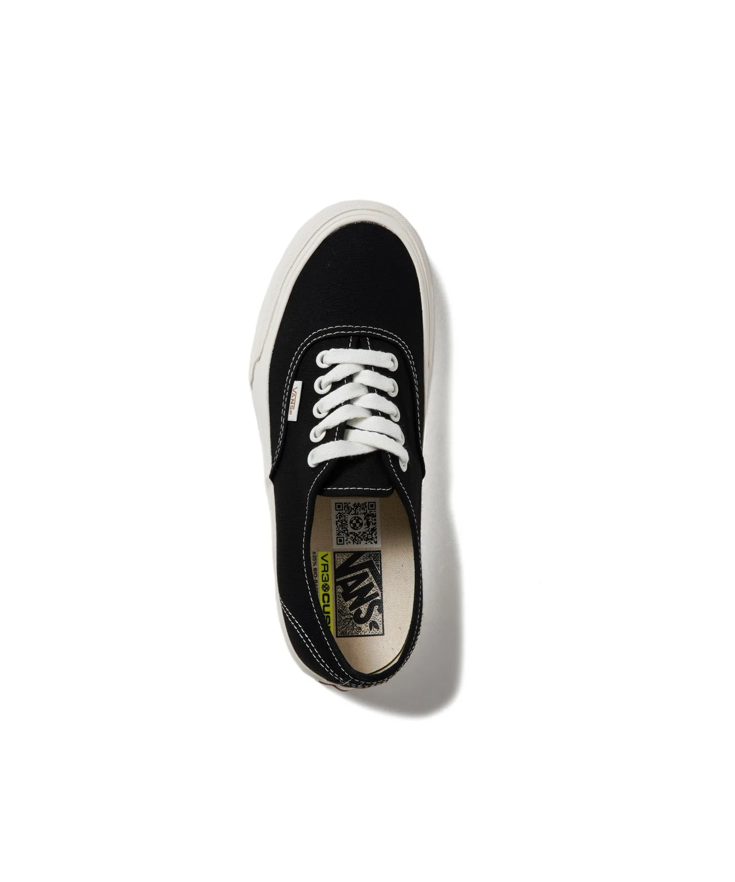 【WOMEN】VANS AUTHENTIC VR3 BLACK