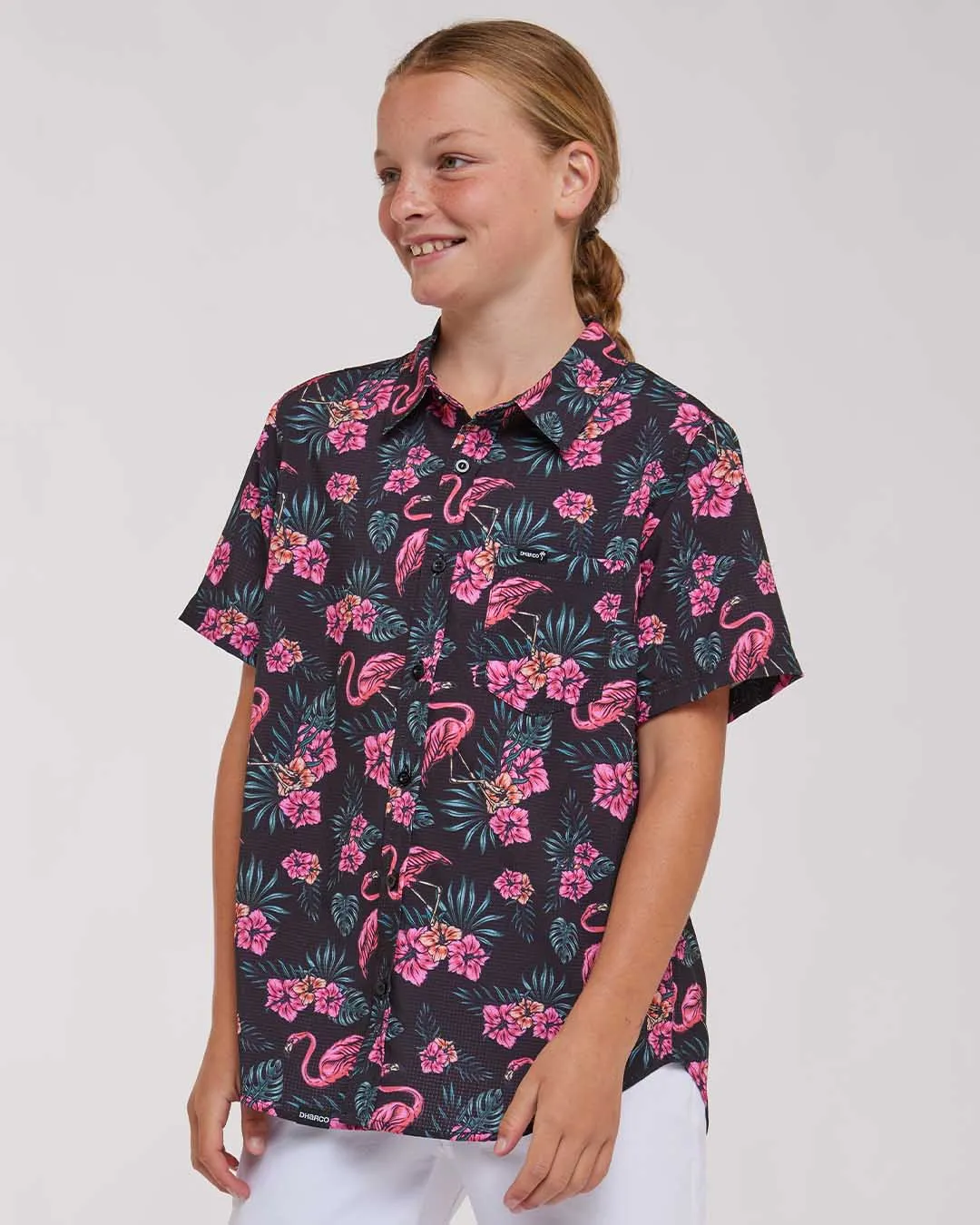 Youth Tech Party Shirt | Parker